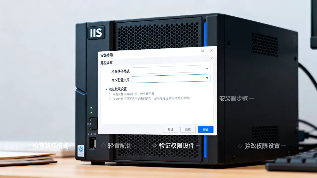 IIS隐藏服务器路径安装步骤路径不合法怎么解决,是什么原因 IIS隐藏服务器路径安装步骤路径不合法怎么解决,是什么原因