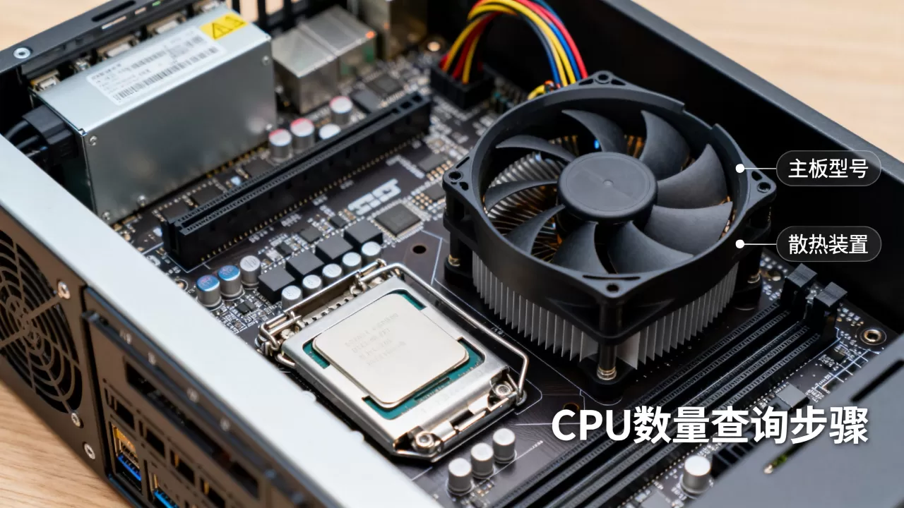一台服务器到底怎么计算有多少颗CPU？，怎么查