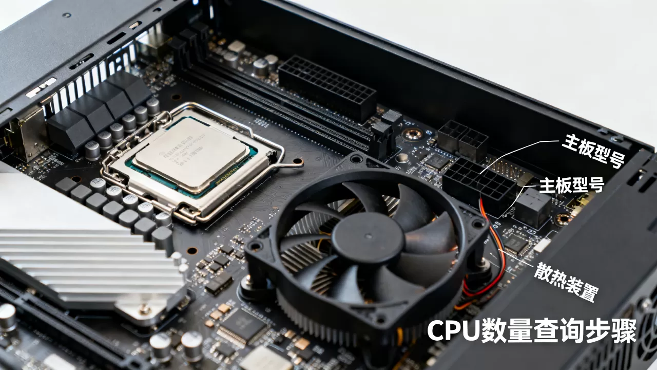 一台服务器到底怎么计算有多少颗CPU？，怎么查