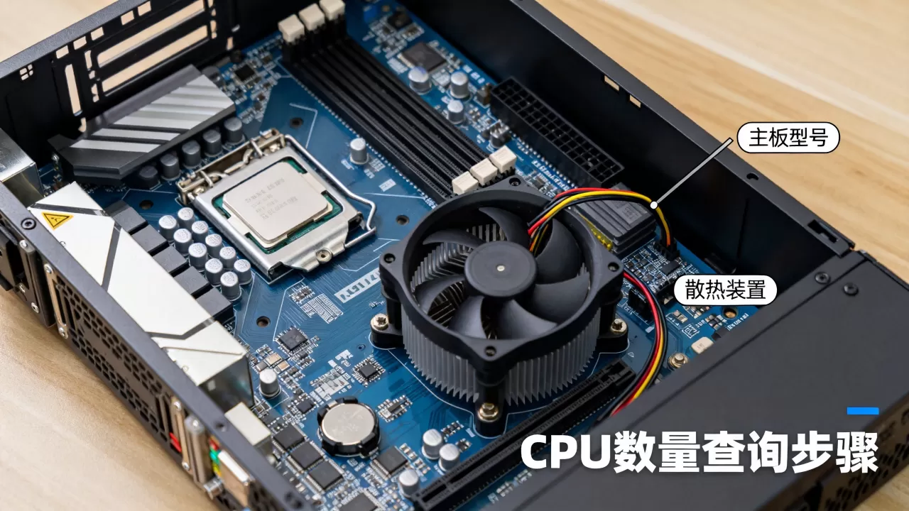 一台服务器到底怎么计算有多少颗CPU？，怎么查