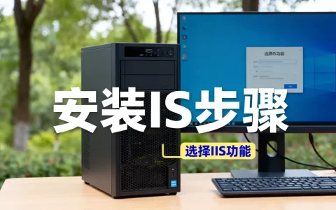 IIS服务器到底是什么？，怎么安装IIS？