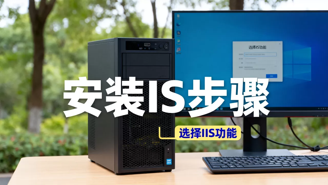 IIS服务器到底是什么？，怎么安装IIS？