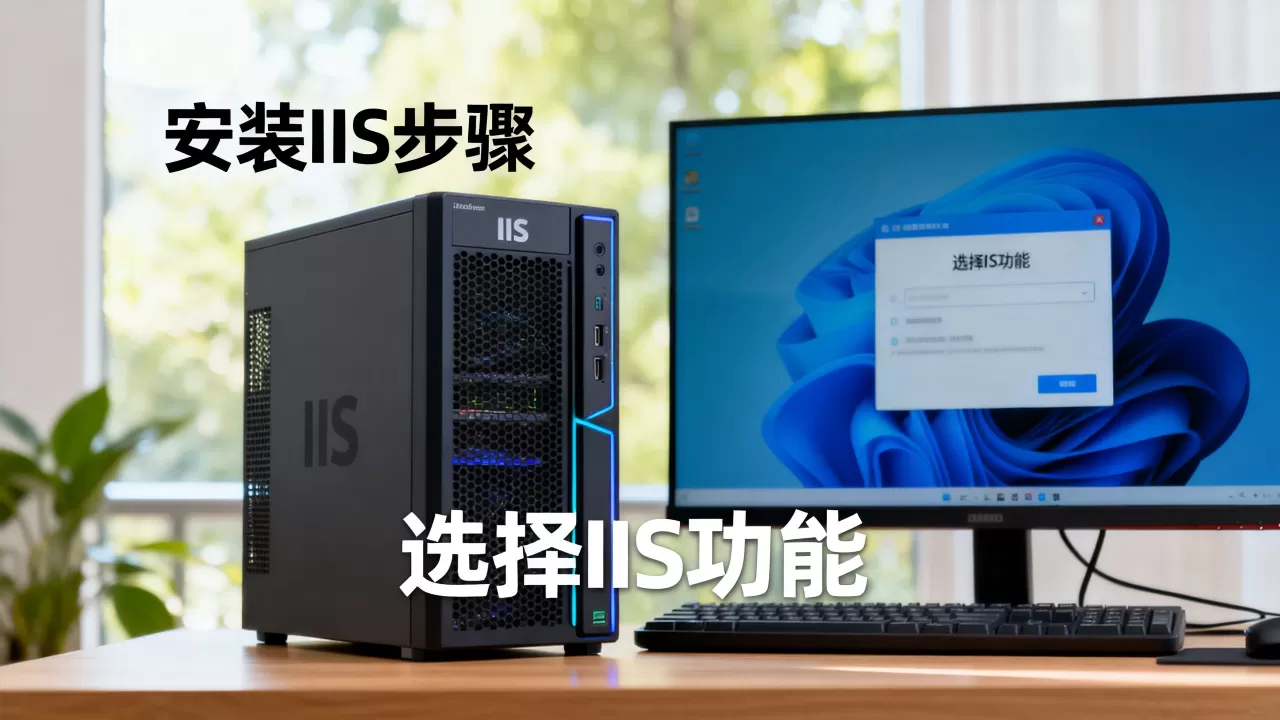 IIS服务器到底是什么？，怎么安装IIS？