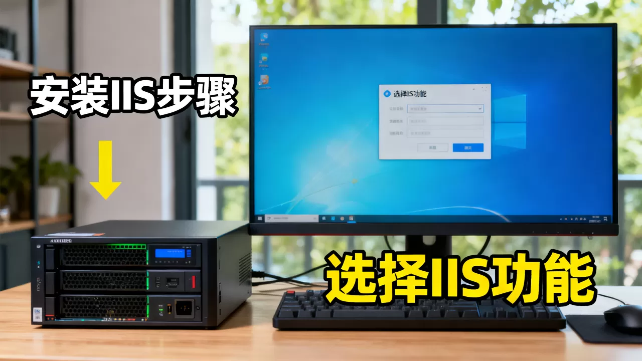 IIS服务器到底是什么？，怎么安装IIS？