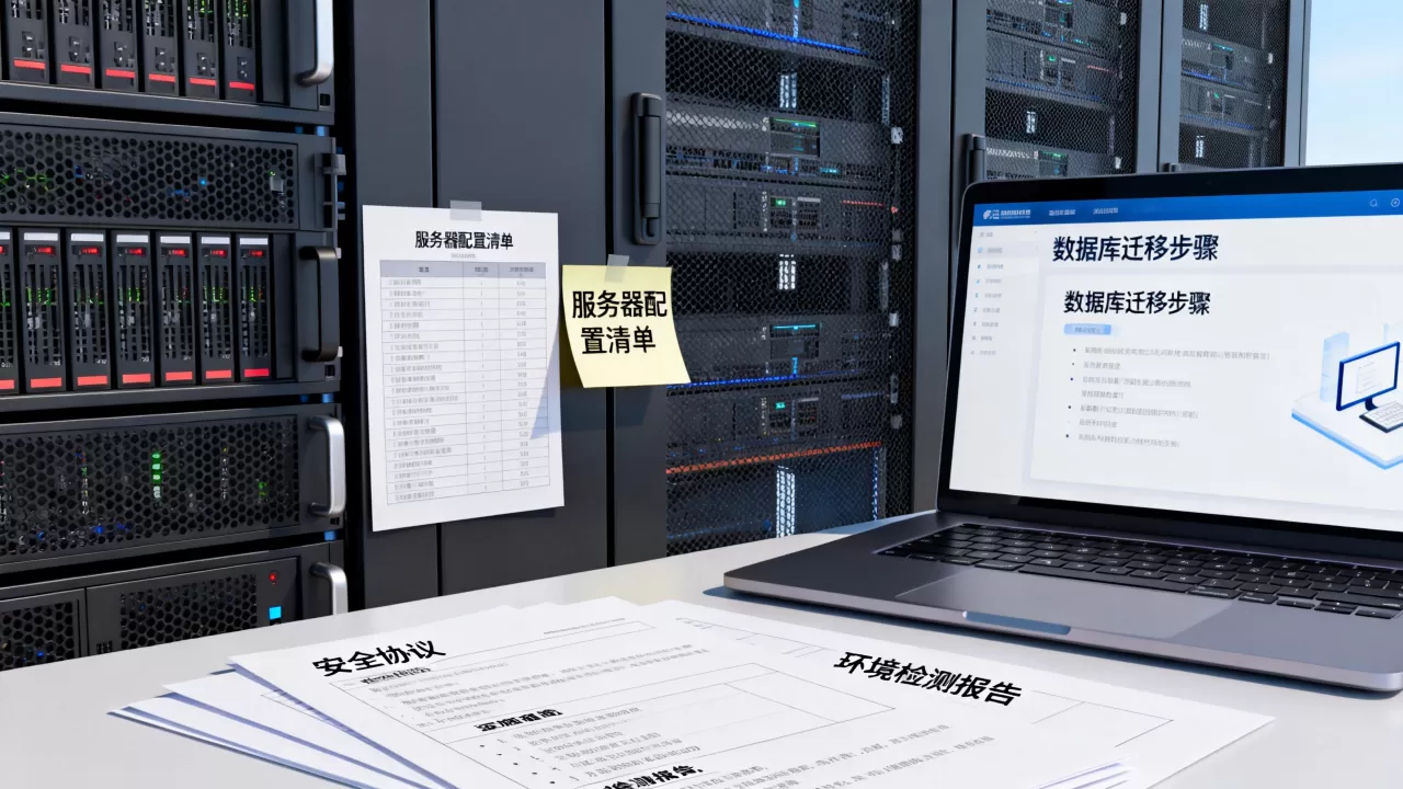 App部署到正式服务器究竟需要哪些资料，有哪些注意事项