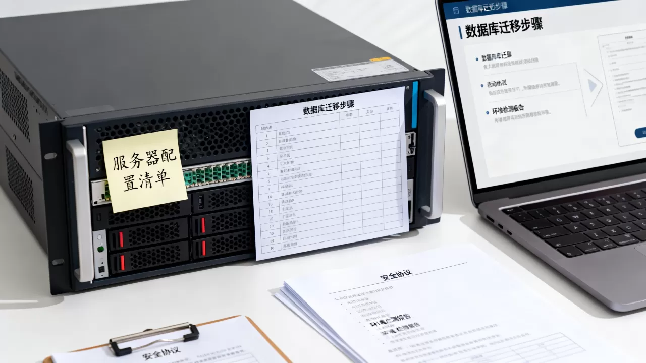 App部署到正式服务器究竟需要哪些资料，有哪些注意事项