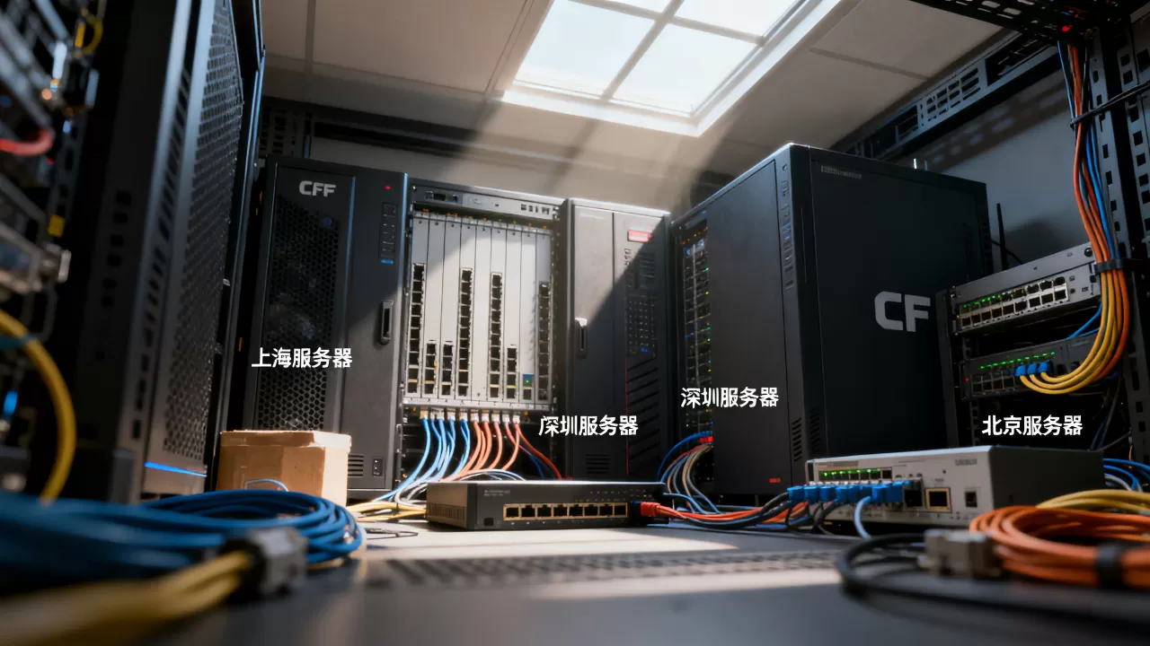 CF的游戏服务器在哪些位置，哪个服务器延迟最低？