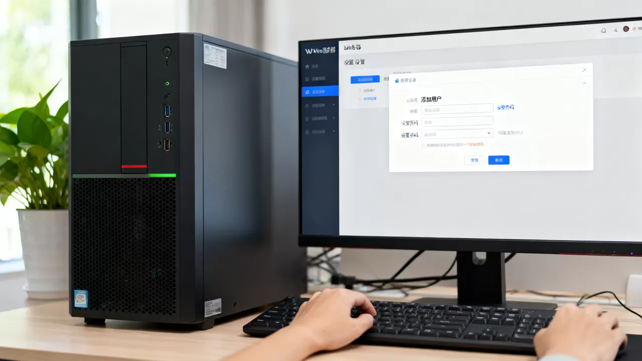 Web服务器怎样添加用户名和密码?,怎么设置 Web服务器怎样添加用户名和密码?,怎么设置