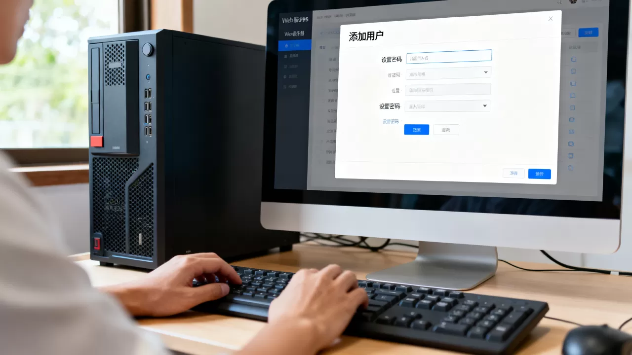 Web服务器怎样添加用户名和密码?,怎么设置 Web服务器怎样添加用户名和密码?,怎么设置