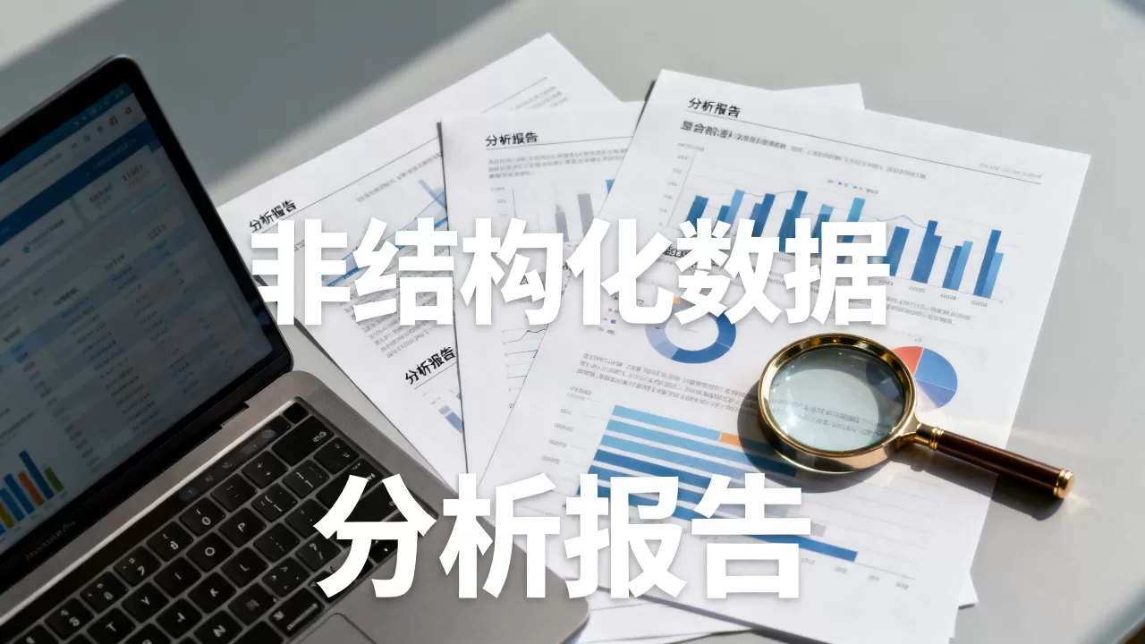 非结构化数据分析