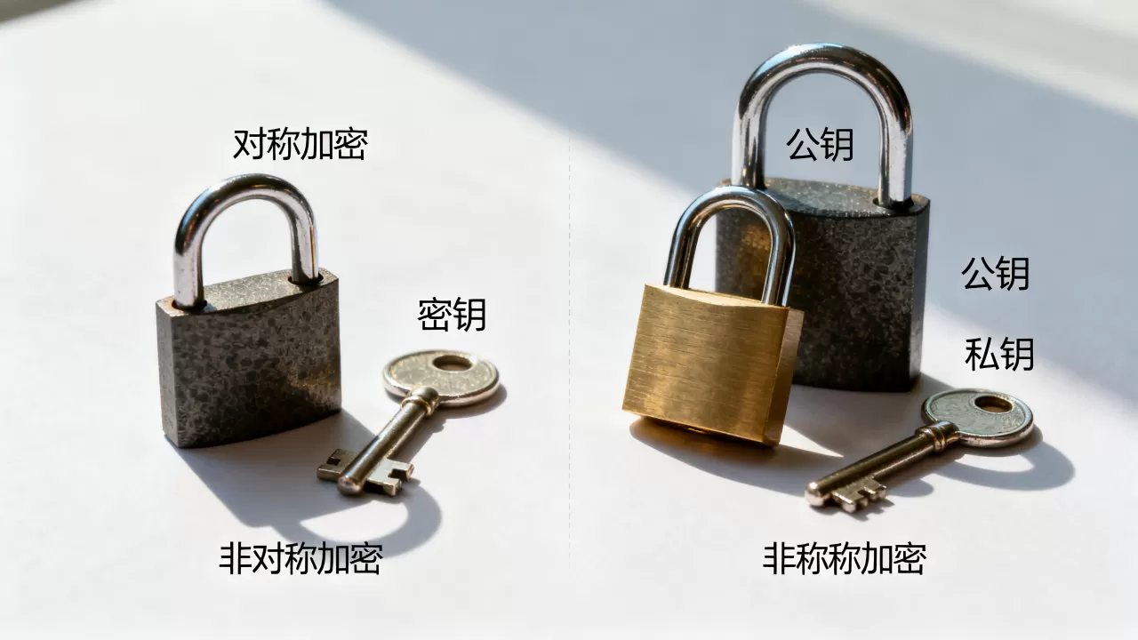 非对称型加密和对称加密有什么区别,哪个更安全? 非对称型加密和对称加密有什么区别,哪个更安全?