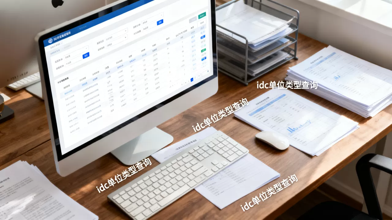 idc单位查询_查询单位类型