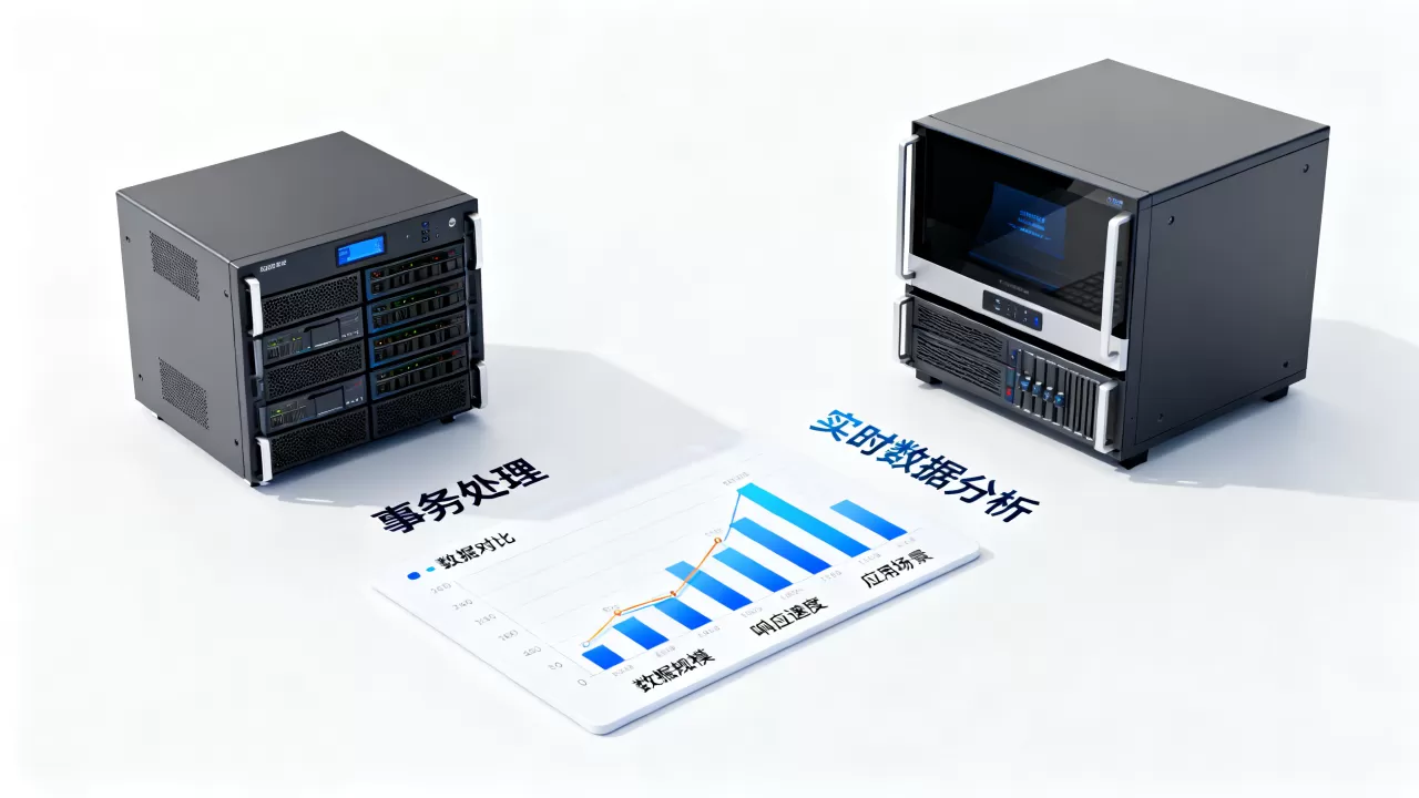 分析型数据库和传统数据库区别是什么?,主要应用场景有哪些? 分析型数据库和传统数据库区别是什么?,主要应用场景有哪些?