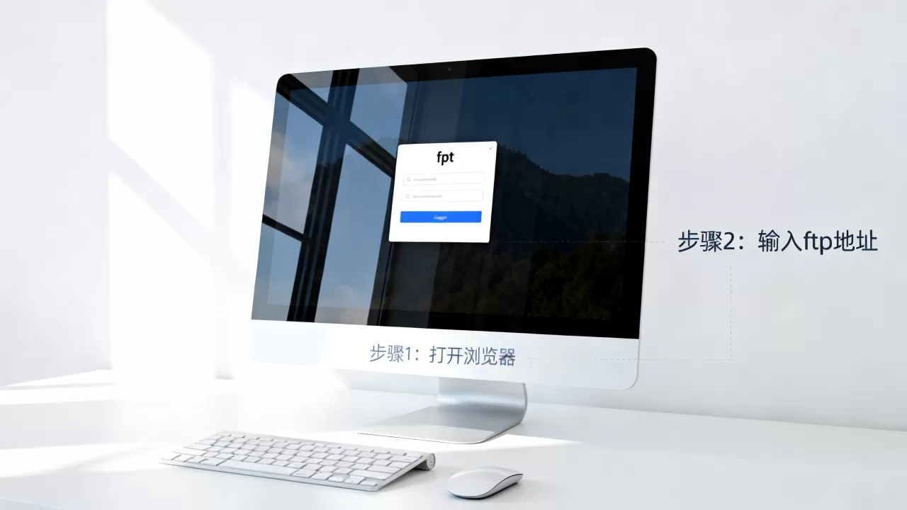 如何快速进入ftp网站后台？,ftp网站后台怎么登录