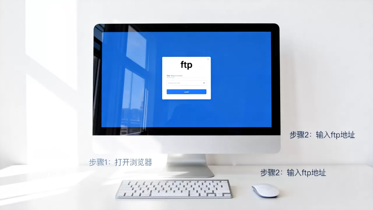 如何快速进入ftp网站后台？,ftp网站后台怎么登录