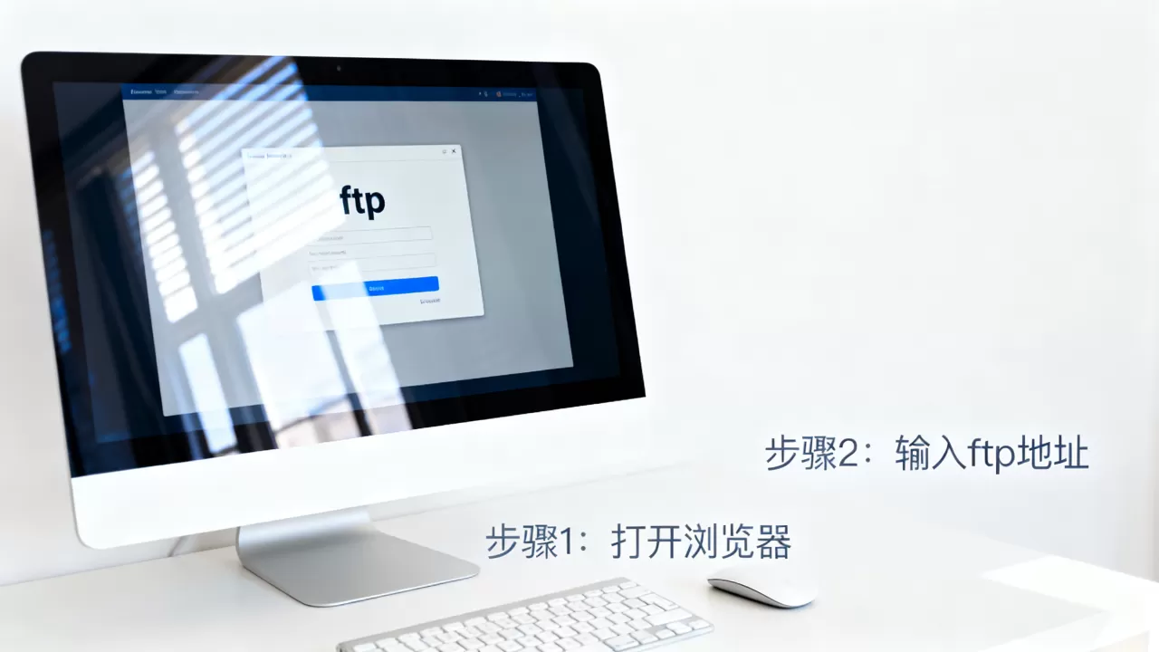 如何快速进入ftp网站后台？,ftp网站后台怎么登录