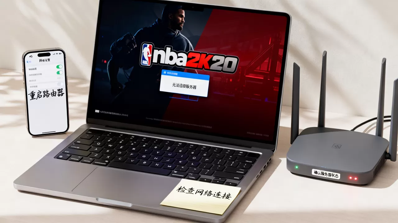 nba2k20连不上服务器怎么解决，为什么连不上？