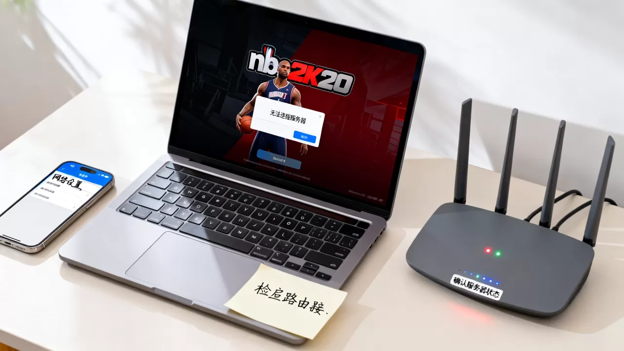 nba2k20连不上服务器怎么解决，为什么连不上？