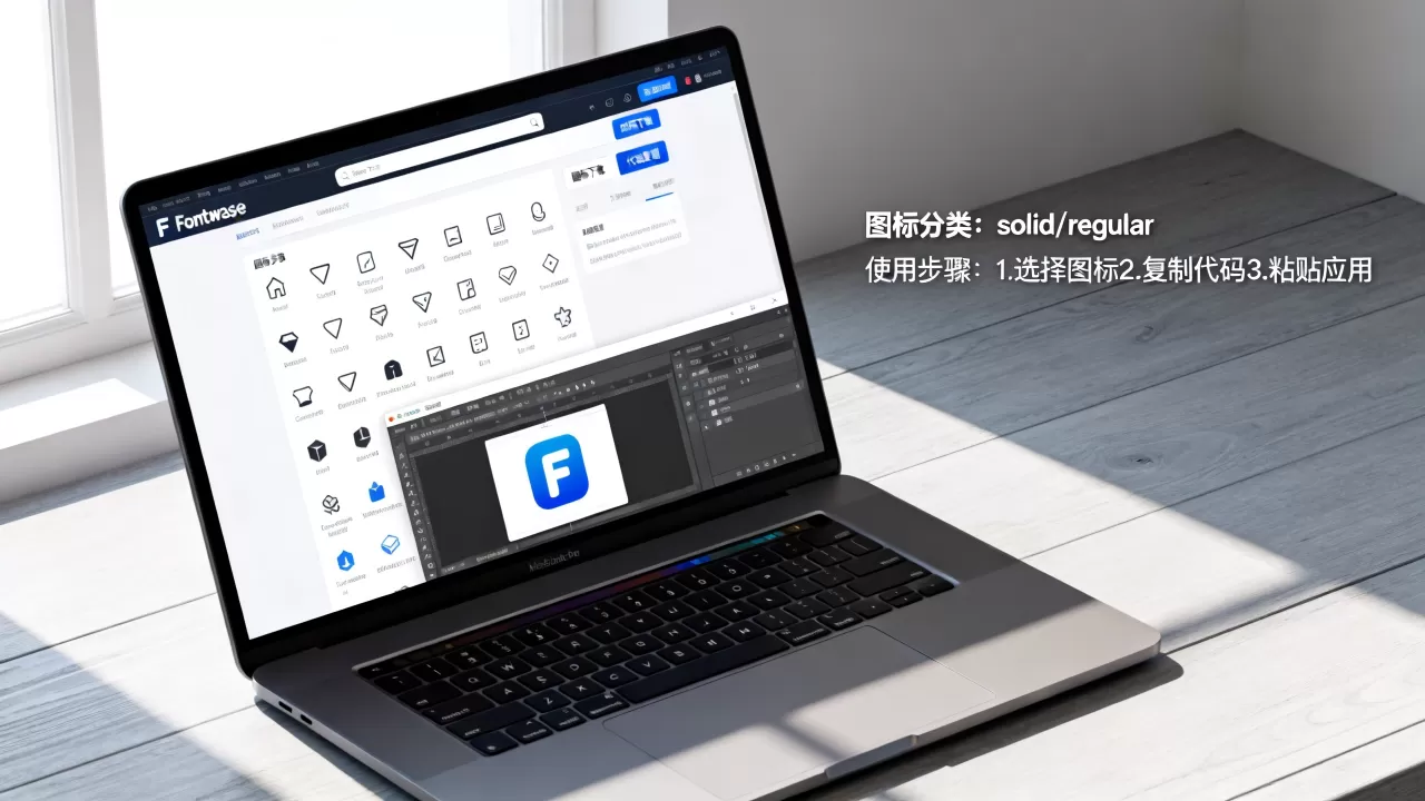 Fontawesome网站怎么用,如何使用? Fontawesome网站怎么用,如何使用?