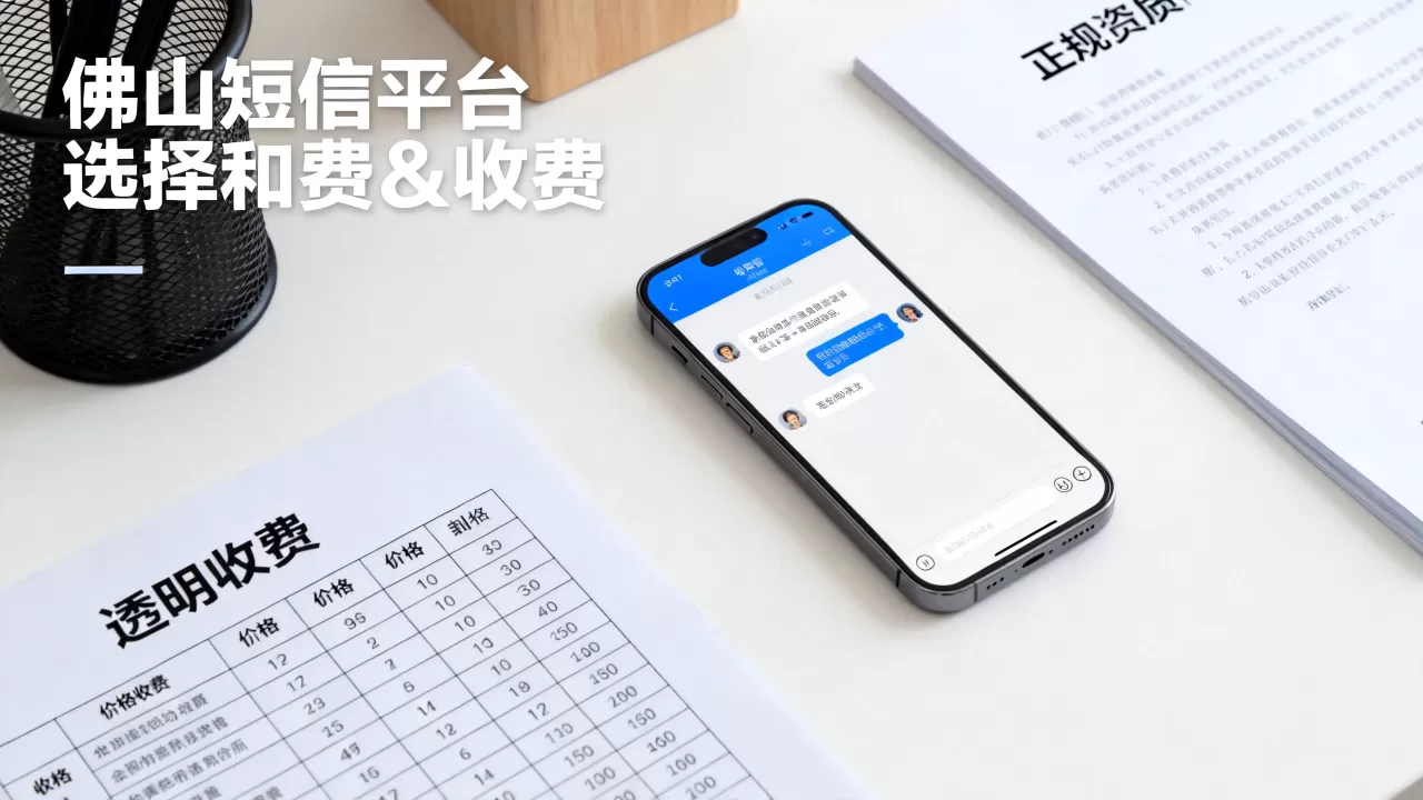 佛山短信平台如何选择正规公司，怎么收费？