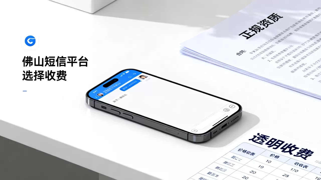佛山短信平台如何选择正规公司，怎么收费？