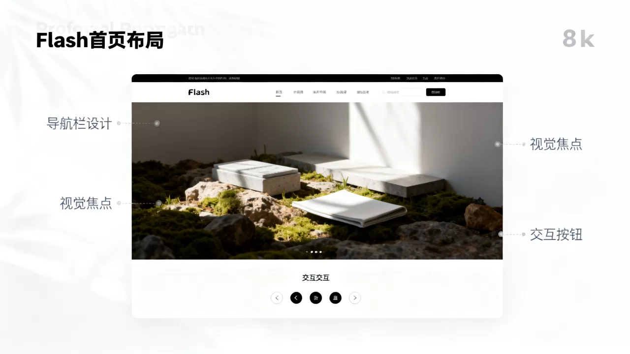 flash网站首页怎么设计更吸引人,布局技巧有哪些? flash网站首页怎么设计更吸引人,布局技巧有哪些?