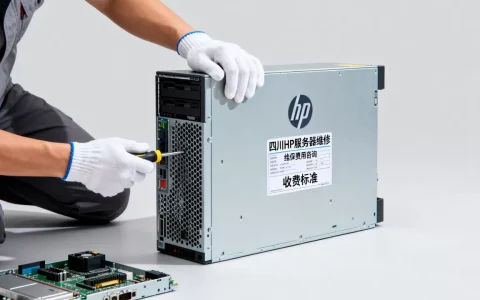 四川hp服务器维修维保多少钱，怎么收费？