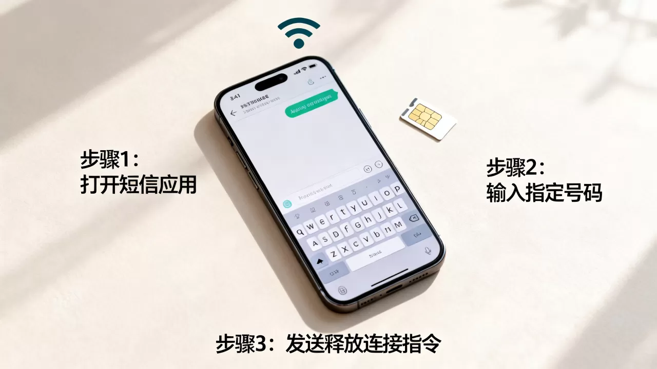 如何给指定号码发短信并释放指定号码连接,怎么释放连接 如何给指定号码发短信并释放指定号码连接,怎么释放连接