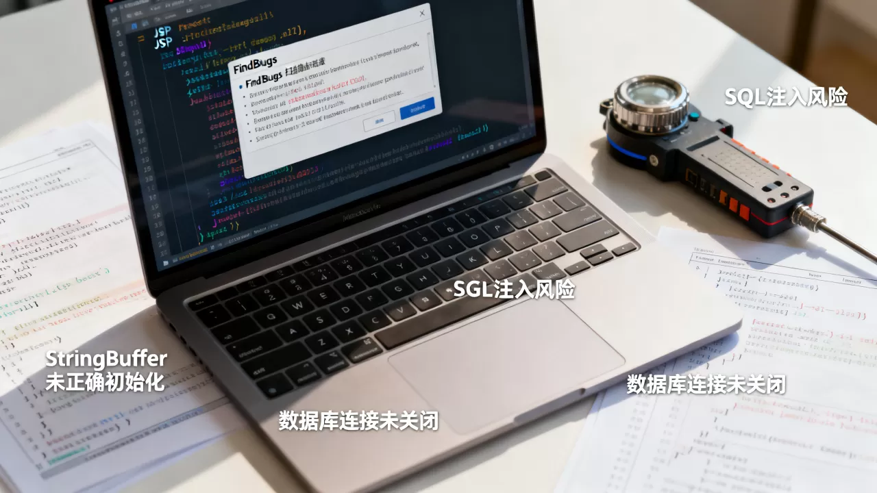 为什么jsp字符串数据库findbugs规则扫描报错,如何解决 为什么jsp字符串数据库findbugs规则扫描报错,如何解决