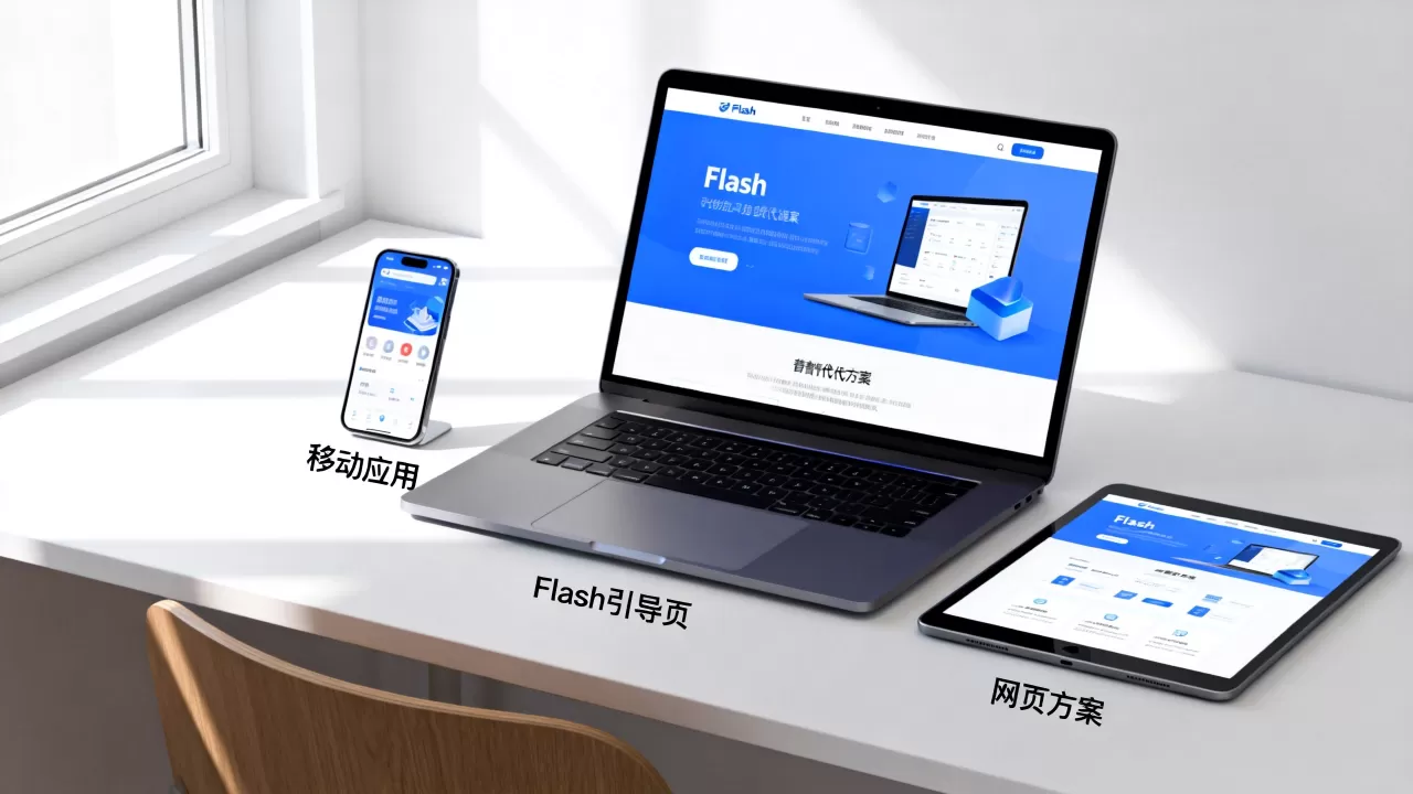 Flash网站引导页还值得做吗，有哪些替代方案？