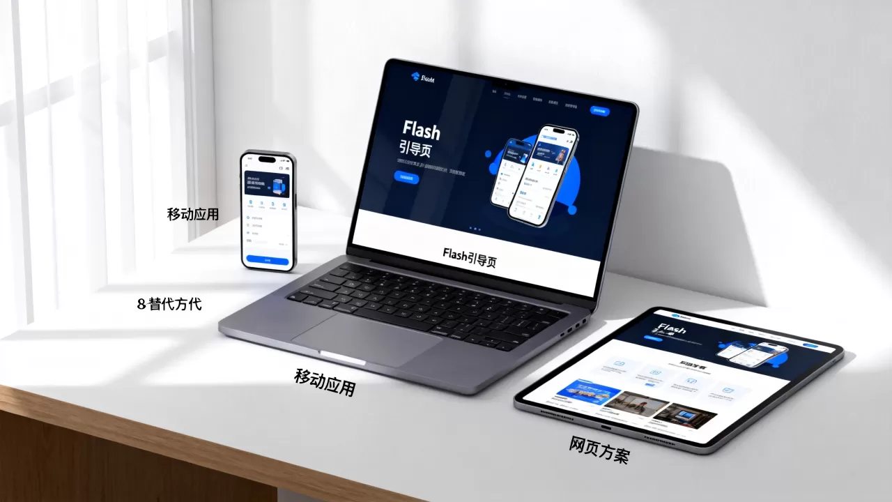 Flash网站引导页还值得做吗，有哪些替代方案？