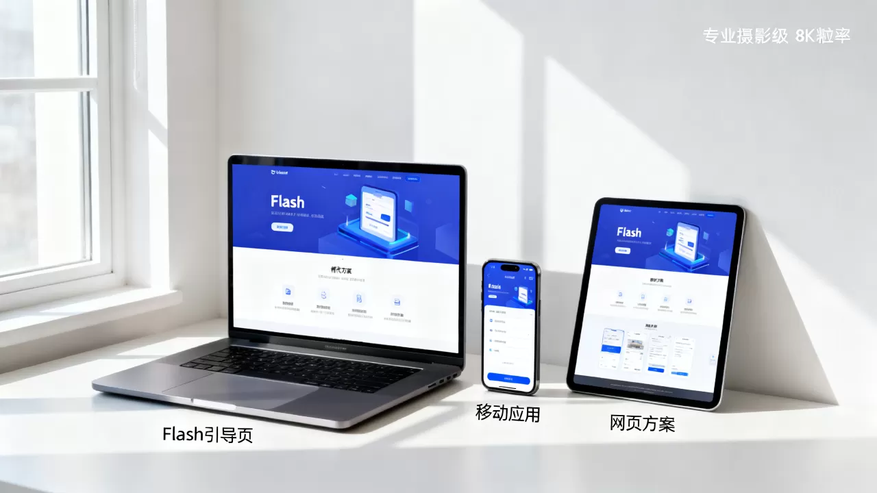 Flash网站引导页还值得做吗，有哪些替代方案？