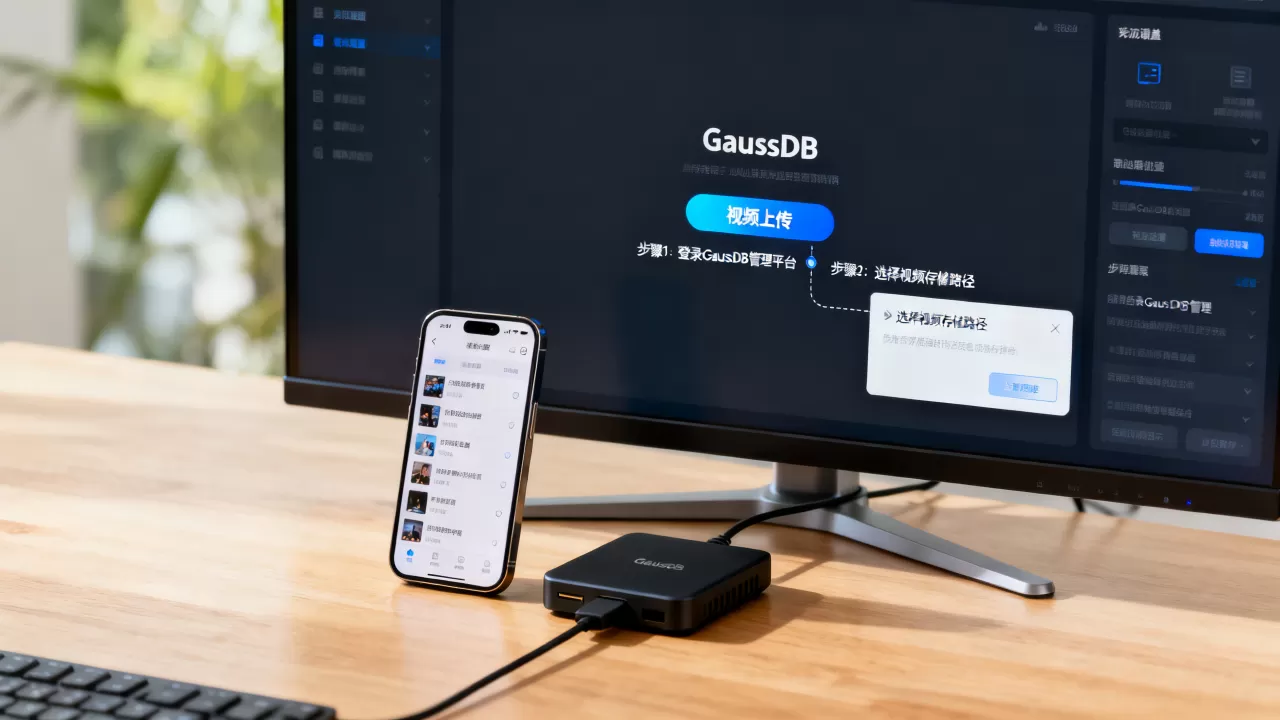 如何将视频存到云数据库GaussDB,有哪些方法? 如何将视频存到云数据库GaussDB,有哪些方法?