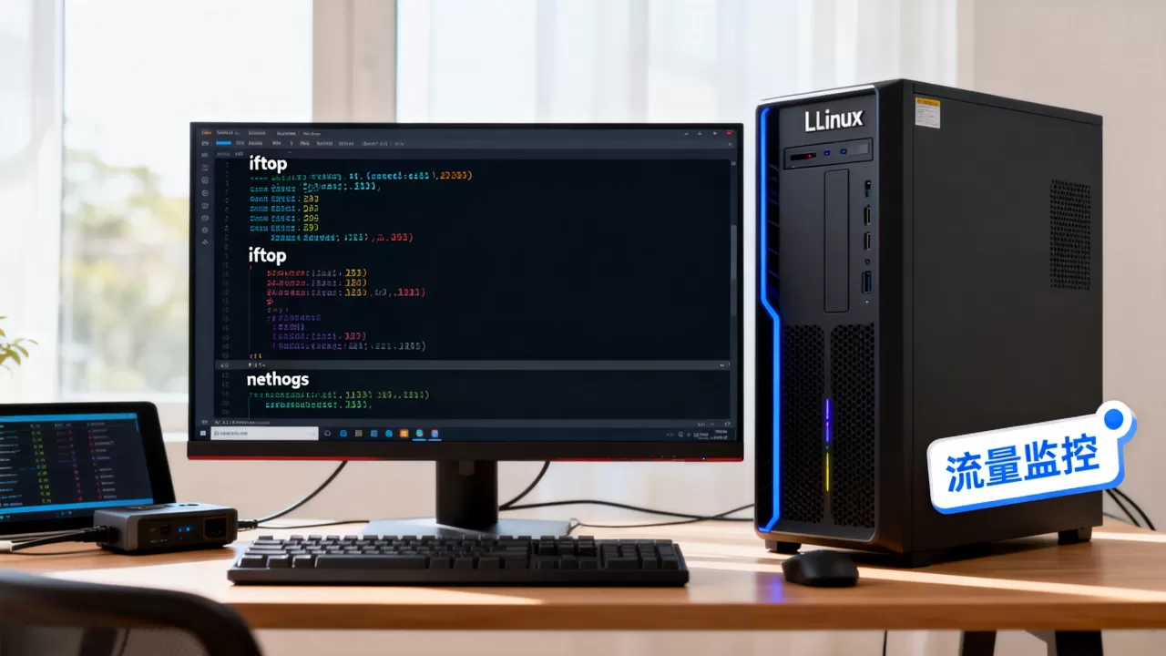 如何监控Linux流量,流量监控方法有哪些? 如何监控Linux流量,流量监控方法有哪些?