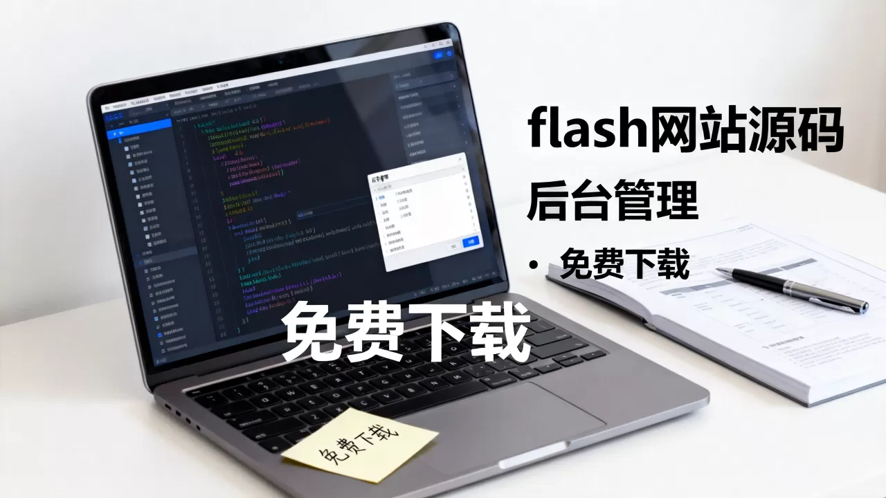 flash网站源码带后台免费吗？, 怎么下载？
