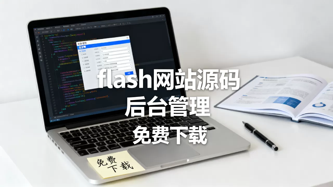 flash网站源码带后台免费吗？, 怎么下载？