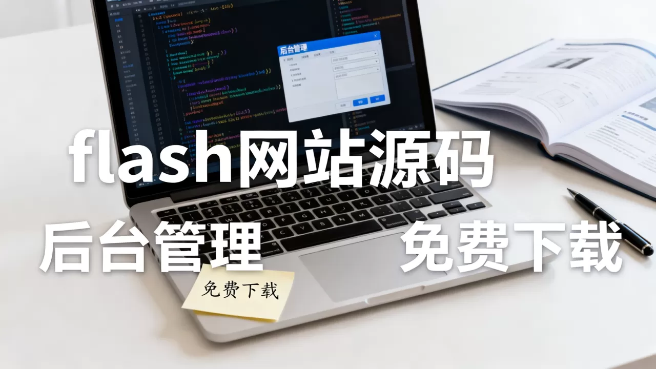 flash网站源码带后台免费吗？, 怎么下载？