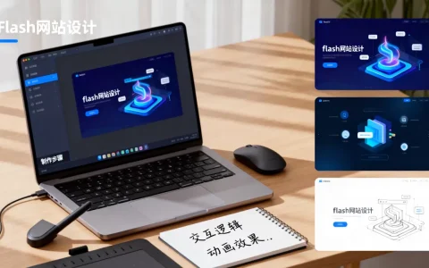 flash网站设计作品有哪些？，怎么制作