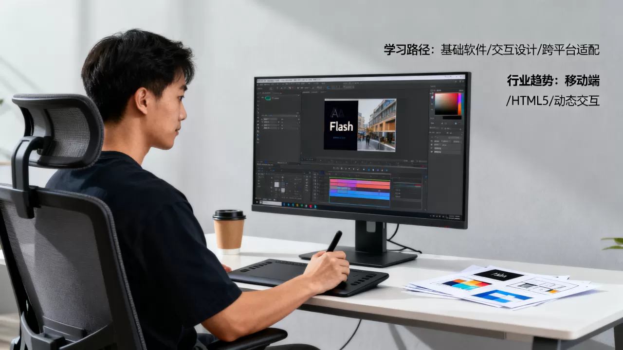 flash网站设计师还有发展前景吗,怎么学? flash网站设计师还有发展前景吗,怎么学?