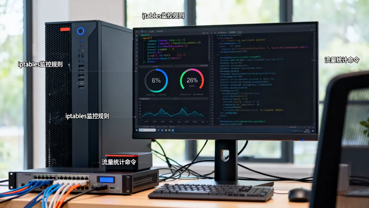 iptables如何监控流量？,流量监控怎么设置