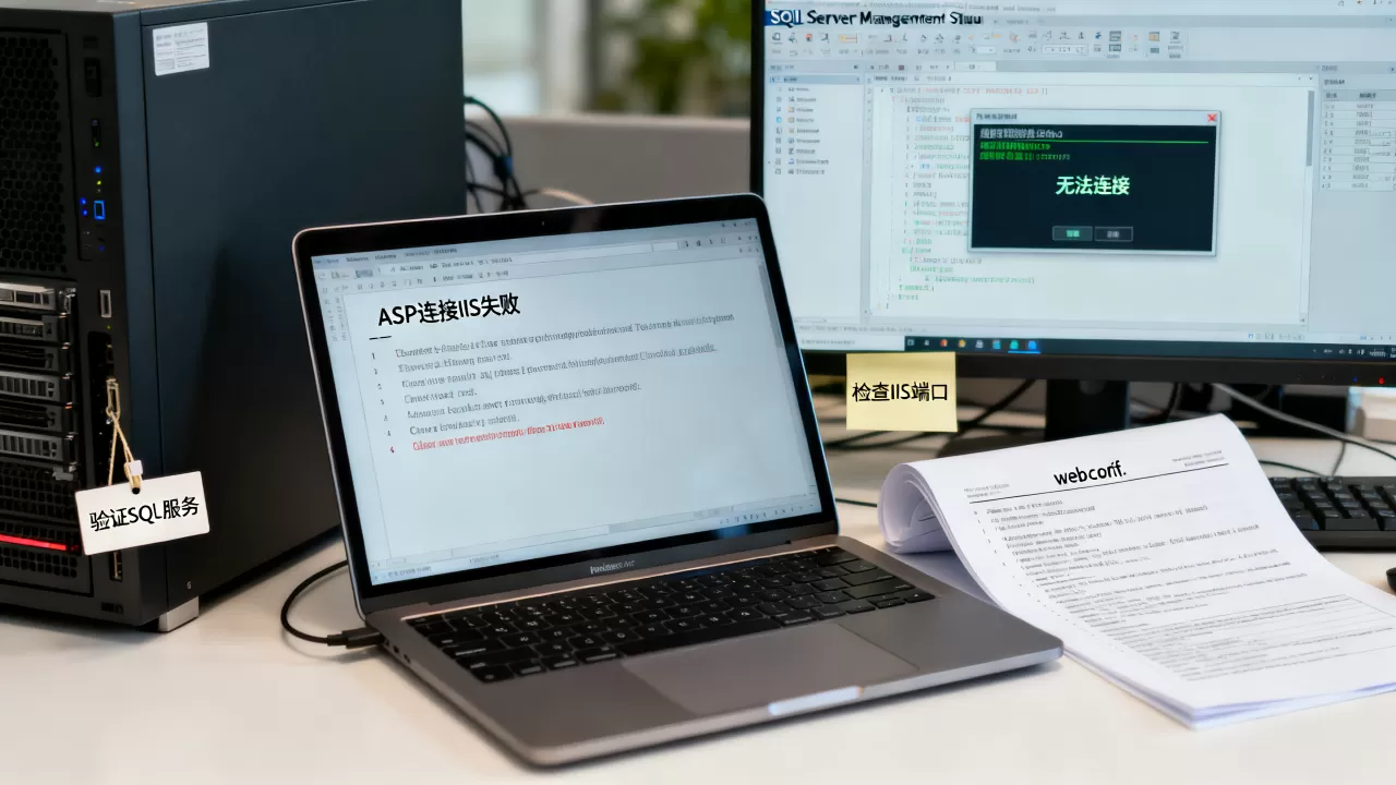 ASP报告IIS SQL数据库连接失败原因?,怎么办 ASP报告IIS SQL数据库连接失败原因?,怎么办
