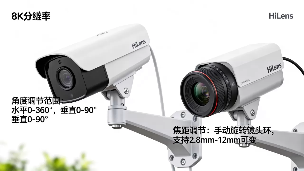 监控摄像头的角度和HiLens Kit摄像头焦距可调吗，怎么调焦距