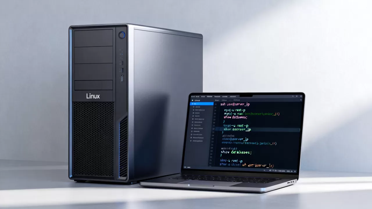 如何访问linux mysql数据库服务器,有哪些步骤？