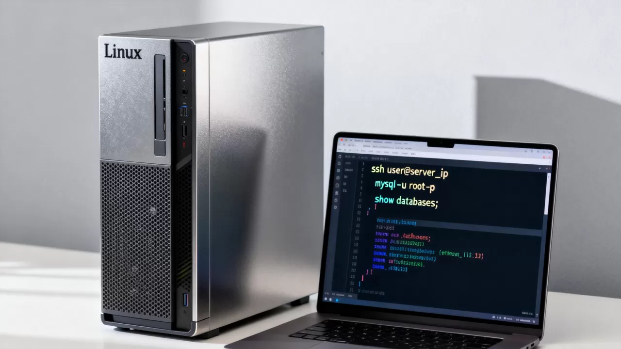 如何访问linux mysql数据库服务器,有哪些步骤？