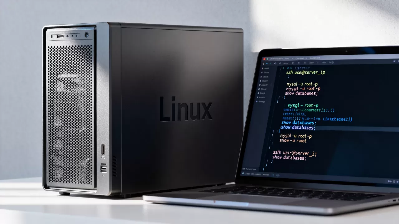 如何访问linux mysql数据库服务器,有哪些步骤？