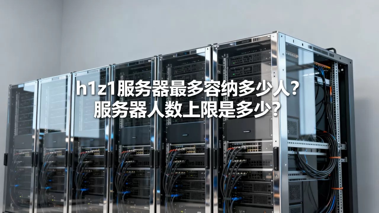 h1z1服务器最多容纳多少人?,服务器人数上限是多少? h1z1服务器最多容纳多少人?,服务器人数上限是多少?