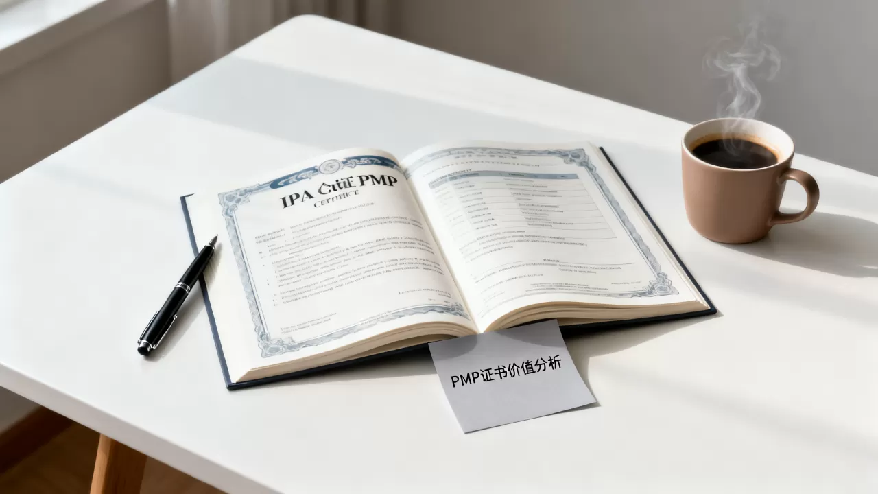 IPA认证的PMP证书值得考吗，含金量高吗？