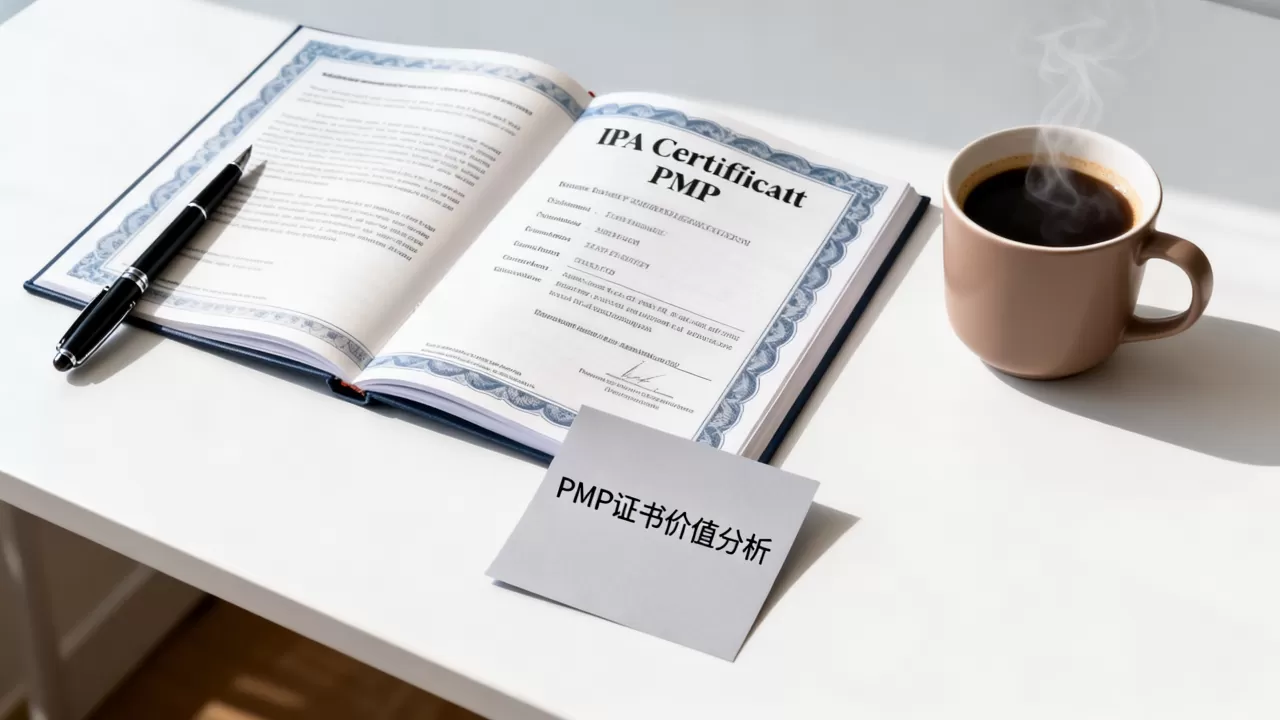 IPA认证的PMP证书值得考吗，含金量高吗？