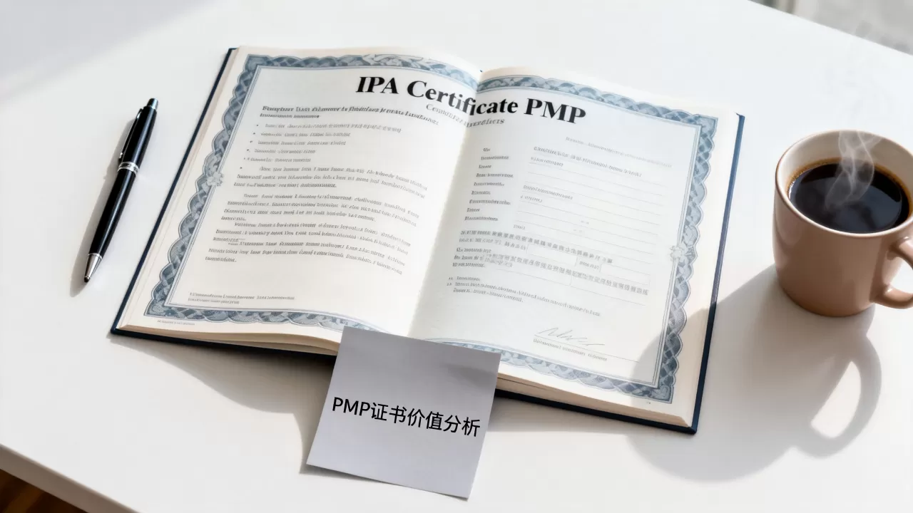 IPA认证的PMP证书值得考吗，含金量高吗？