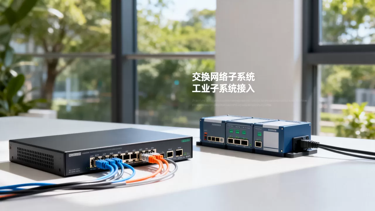 交换网络子系统是什么，工业子系统怎么接入？